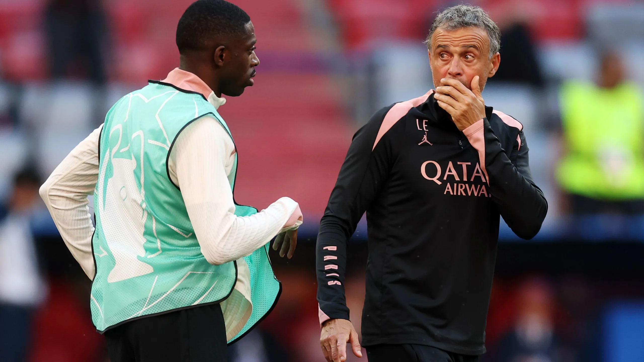 إنريكي يتوصل إلى حل لمشكلة ديمبلي في كأس العالم للأندية إنريكي يتوصل إلى حل لمشكلة ديمبلي في كأس العالم للأندية
