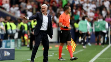 ديشامب يكشف عن مشكلة فرنسا بعد انتصارها على ألمانيا