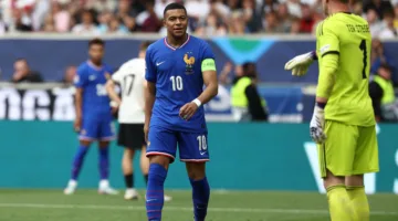 مبابي: مشكلتي مع المنتخب تعزز من مكانتي