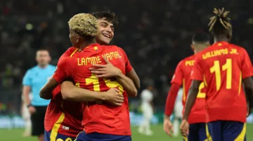 يامال يتولى قيادة منتخب إسبانيا في مواجهة البرتغال