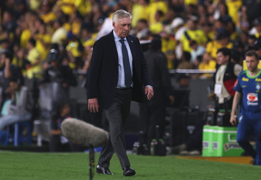 كارلو أنشيلوتي - منتخب البرازيل