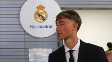 هوسين: الانتقال إلى ريال مدريد كان حلمًا تحقق.. وهذه ذكرياتي الأولى مع الفريق الملكي