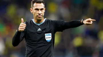الأرجنتيني فاكوندو تيو يقود مباراة ريال مدريد ضد الهلال السعودي