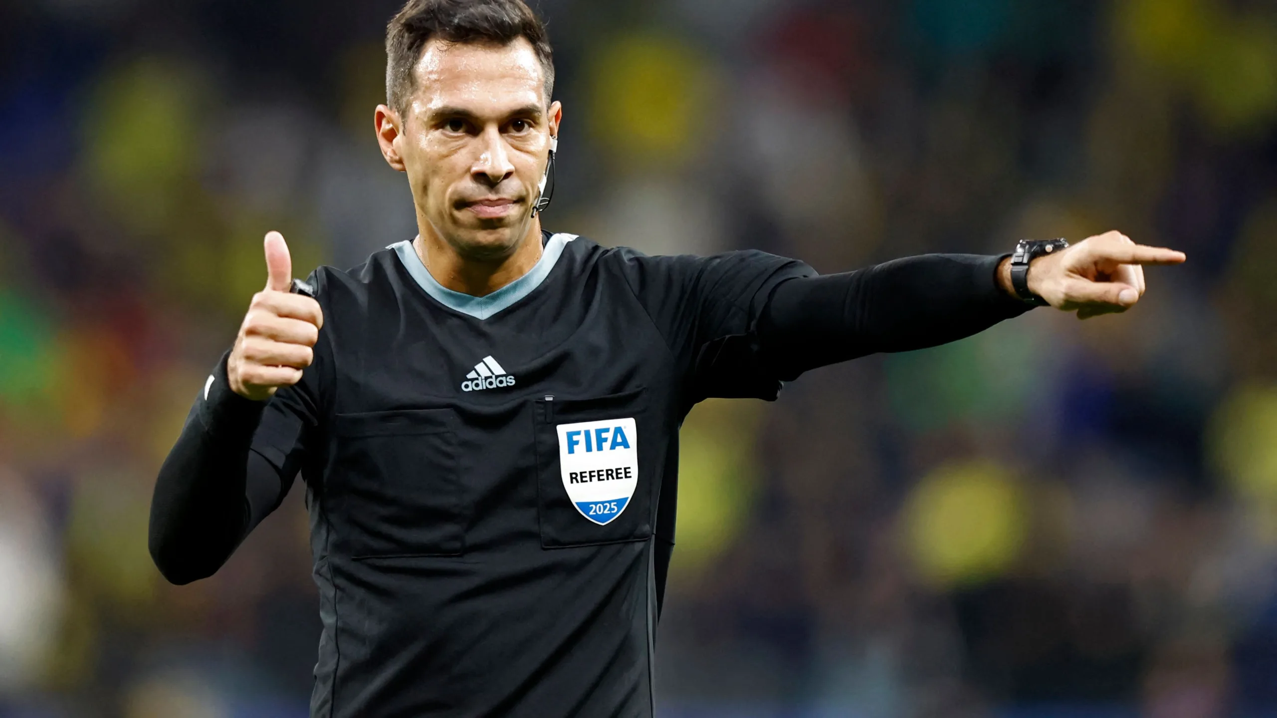 الأرجنتيني فاكوندو تيو يقود مباراة ريال مدريد ضد الهلال السعودي الأرجنتيني فاكوندو تيو يقود مباراة ريال مدريد ضد الهلال السعودي