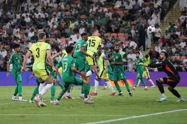 Saudi Arabia v Australia - 2026 FIFA World Cup Round Three AFC Asian Qualifier