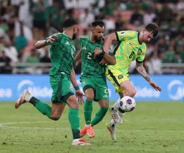 لا مستحيلات.. السعودية تخسر أمام أستراليا وتتأهل للملحق الآسيوي لا مستحيلات.. السعودية تخسر أمام أستراليا وتتأهل للملحق الآسيوي