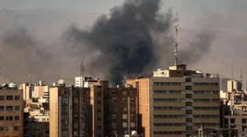 طهران: هجوم إسرائيلي على مستشفى الفارابي غرب إيران