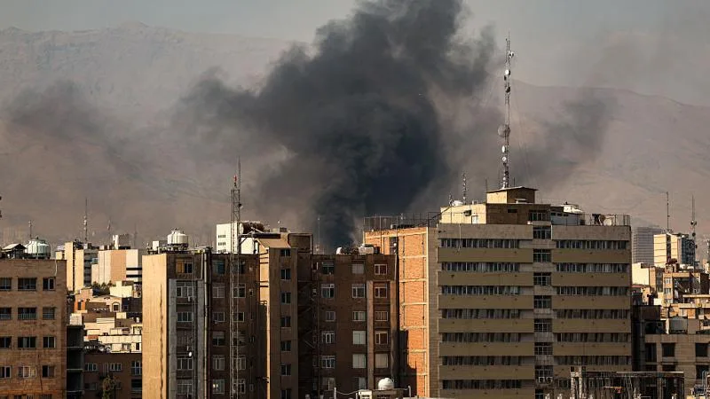 طهران: هجوم إسرائيلي على مستشفى الفارابي غرب إيران طهران: هجوم إسرائيلي على مستشفى الفارابي غرب إيران
