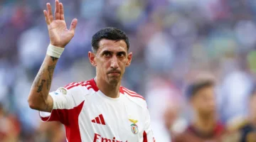 دي ماريا: البطاقات الصفراء كانت ستضفي جمالية على مباراة بوكا جونيورز