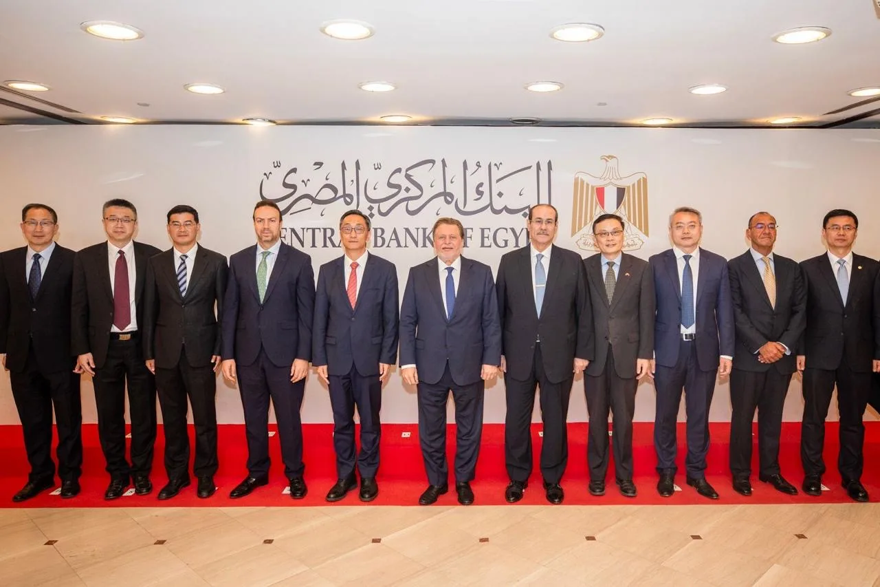 Governor of Egypt’s Central Bank Holds Talks with President of China’s Industrial and Commercial Bank to Strengthen Bilateral Partnership Governor of Egypt’s Central Bank Holds Talks with President of China’s Industrial and Commercial Bank to Strengthen Bilateral Partnership