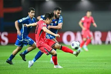 خسارة مؤلمة للبحرين وضربه قاسية للكويت في تصفيات كأس العالم خسارة مؤلمة للبحرين وضربه قاسية للكويت في تصفيات كأس العالم