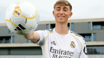 هويسن: الانتقال إلى ريال مدريد كان أولى أمنياتي