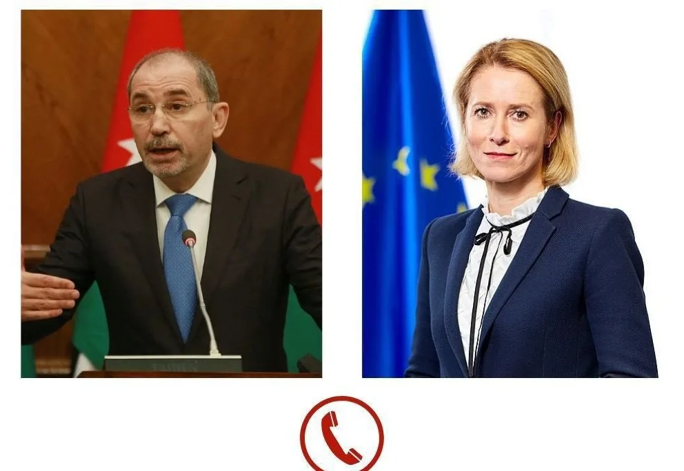 الصفدي: ينبغي عدم تجاهل كارثة غزة بينما يتم التركيز على الحد من التوتر بين إيران وإسرائيل الصفدي: ينبغي عدم تجاهل كارثة غزة بينما يتم التركيز على الحد من التوتر بين إيران وإسرائيل