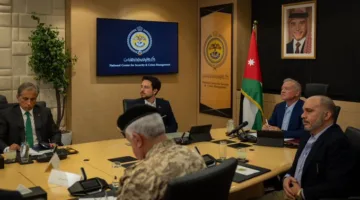 العاهل الأردني يراقب استراتيجيات واستعدادات التعامل مع التطورات الإقليمية الأخيرة