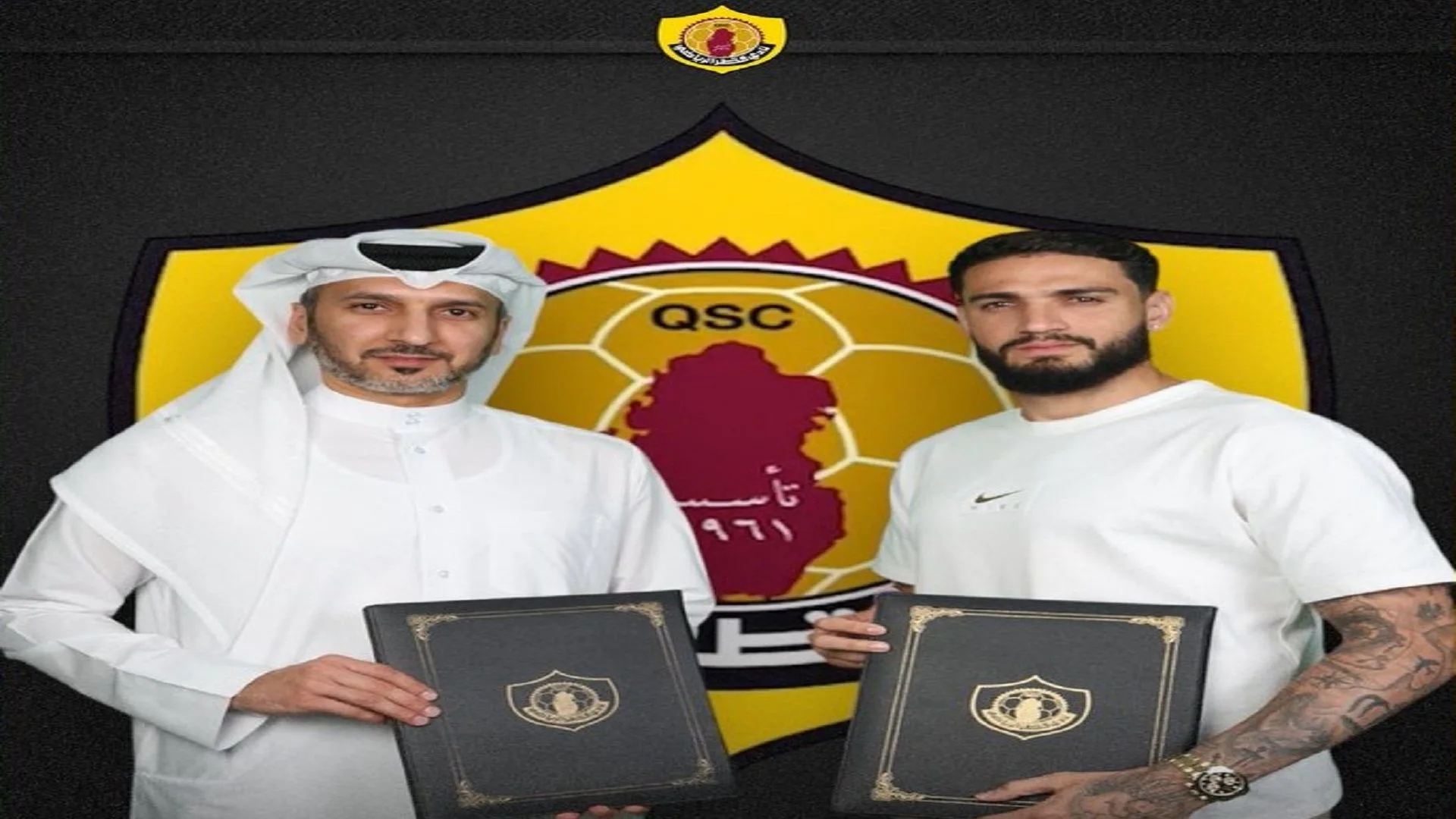 قطر تعزز تشكيلتها بانتقال لاعب برازيلي قطر تعزز تشكيلتها بانتقال لاعب برازيلي