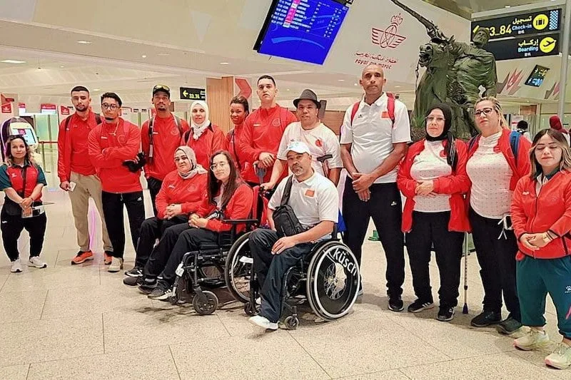 وفد رياضي من المغرب يشارك في منافسات بتونس وفد رياضي من المغرب يشارك في منافسات بتونس