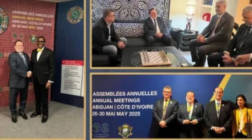 Hassan Abdalla Engages in High-Level Discussions to Enhance Collaboration with African Countries