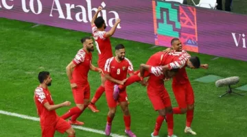 فرسان المونديال (6): النشامى يصبحون سادس المتأهلين إلى كأس العالم وأول منتخب عربي يتأهل.