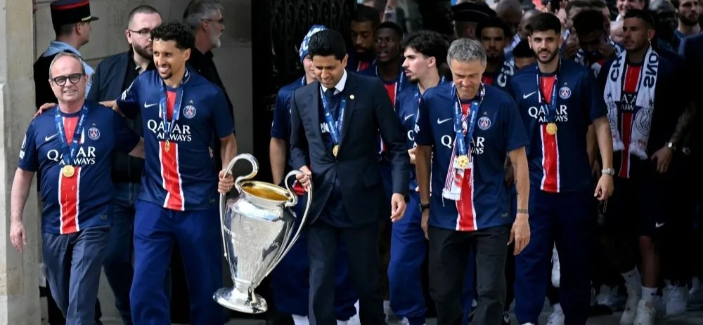ناصر الخليفي، رائد التحول في أوروبا وصانع نجاح باريس سان جيرمان ناصر الخليفي، رائد التحول في أوروبا وصانع نجاح باريس سان جيرمان