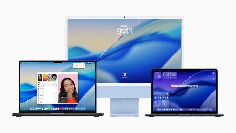 «أبل» تُصدر النسخة الأحدث من نظام تشغيل «ماك» «macOS Tahoe 26» بتصميم مبتكر وميزات ذكاء اصطناعي متطورة «أبل» تُصدر النسخة الأحدث من نظام تشغيل «ماك» «macOS Tahoe 26» بتصميم مبتكر وميزات ذكاء اصطناعي متطورة