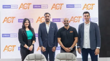 شركتا “ACT” و”UrbanPiper” تتعاونان للريادة في الرقمنة بقطاع المطاعم