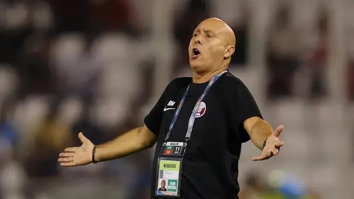 بطل آسيا يتولى تدريب الملك القطراوي بطل آسيا يتولى تدريب الملك القطراوي