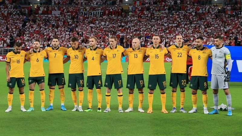 الكنغر الأسترالي يصبح ثامن منتخب يتأهل إلى كأس العالم وسادس من المنتخبات الآسيوية. الكنغر الأسترالي يصبح ثامن منتخب يتأهل إلى كأس العالم وسادس من المنتخبات الآسيوية.
