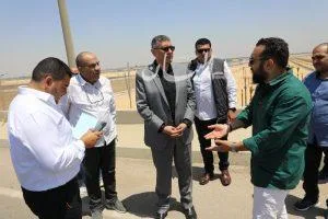محافظ الجيزة يقوم بجولة تفقدية للطرق المؤدية إلى المتحف المصري الكبير لاستعداد استقبال الزوار محافظ الجيزة يقوم بجولة تفقدية للطرق المؤدية إلى المتحف المصري الكبير لاستعداد استقبال الزوار