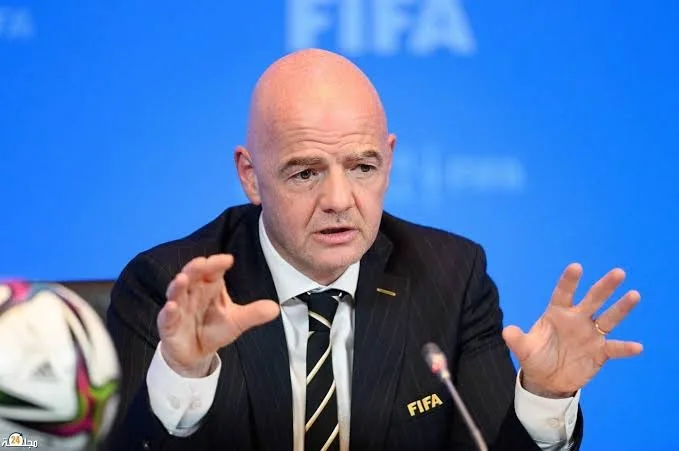 الفيفا يعلن عن بدء العد التنازلي لأكبر بطولة كأس عالم في التاريخ الفيفا يعلن عن بدء العد التنازلي لأكبر بطولة كأس عالم في التاريخ