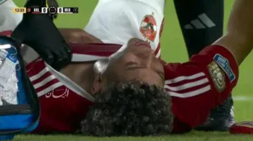 عاجل | الإصابه تقضي على مشاركة إمام عاشور في كأس العالم للأندية