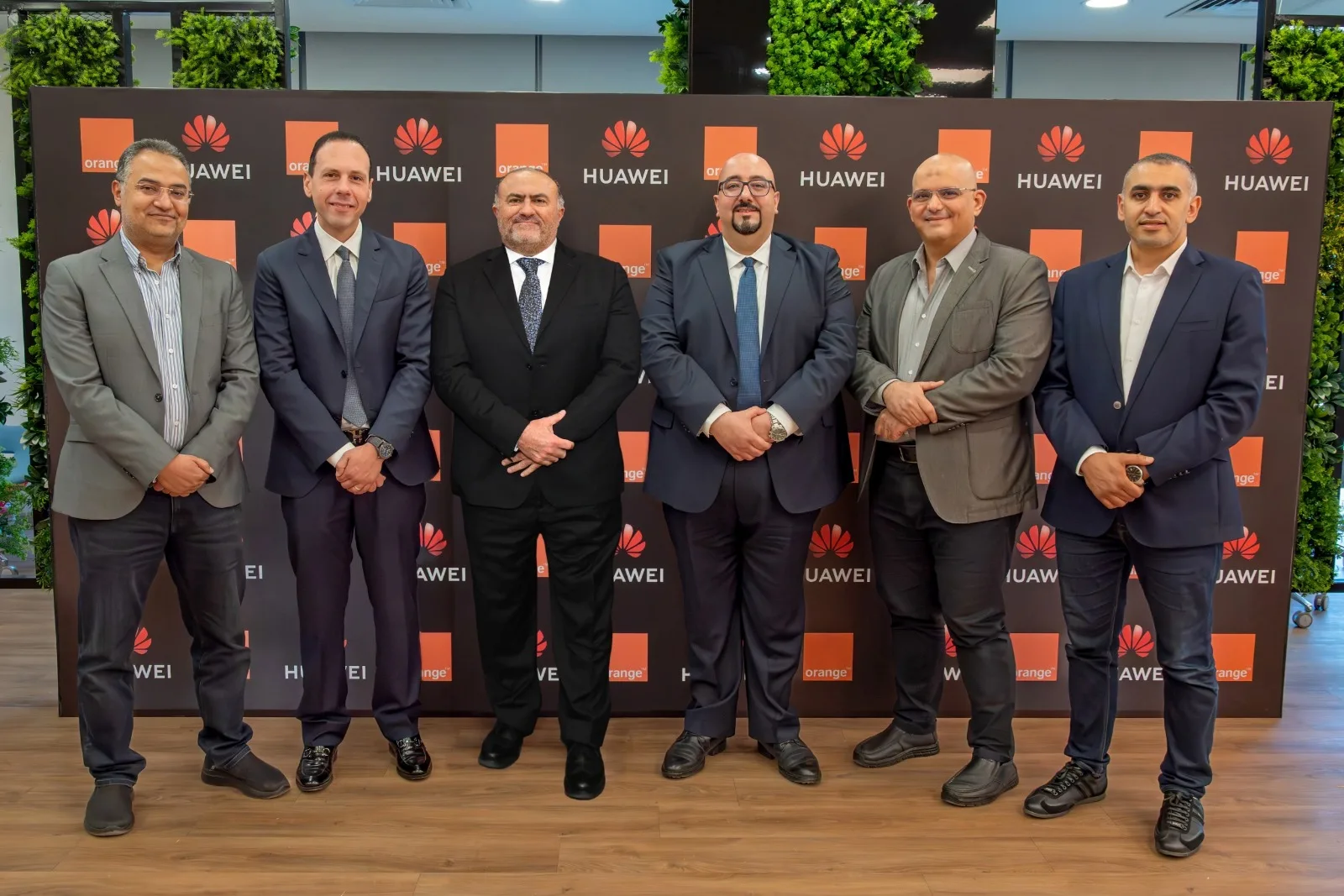 Orange Collaborates with Huawei to Launch 5G in Egypt Orange Collaborates with Huawei to Launch 5G in Egypt