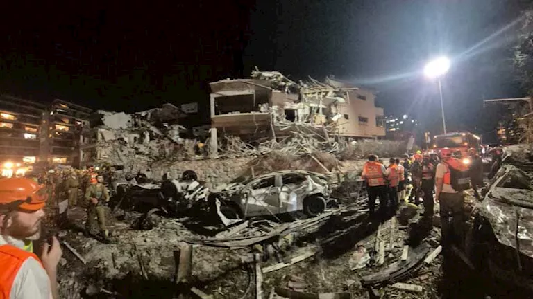 Israeli Strikes on Iranian Missile Launch Sites Prepared to Target Tel Aviv Israeli Strikes on Iranian Missile Launch Sites Prepared to Target Tel Aviv
