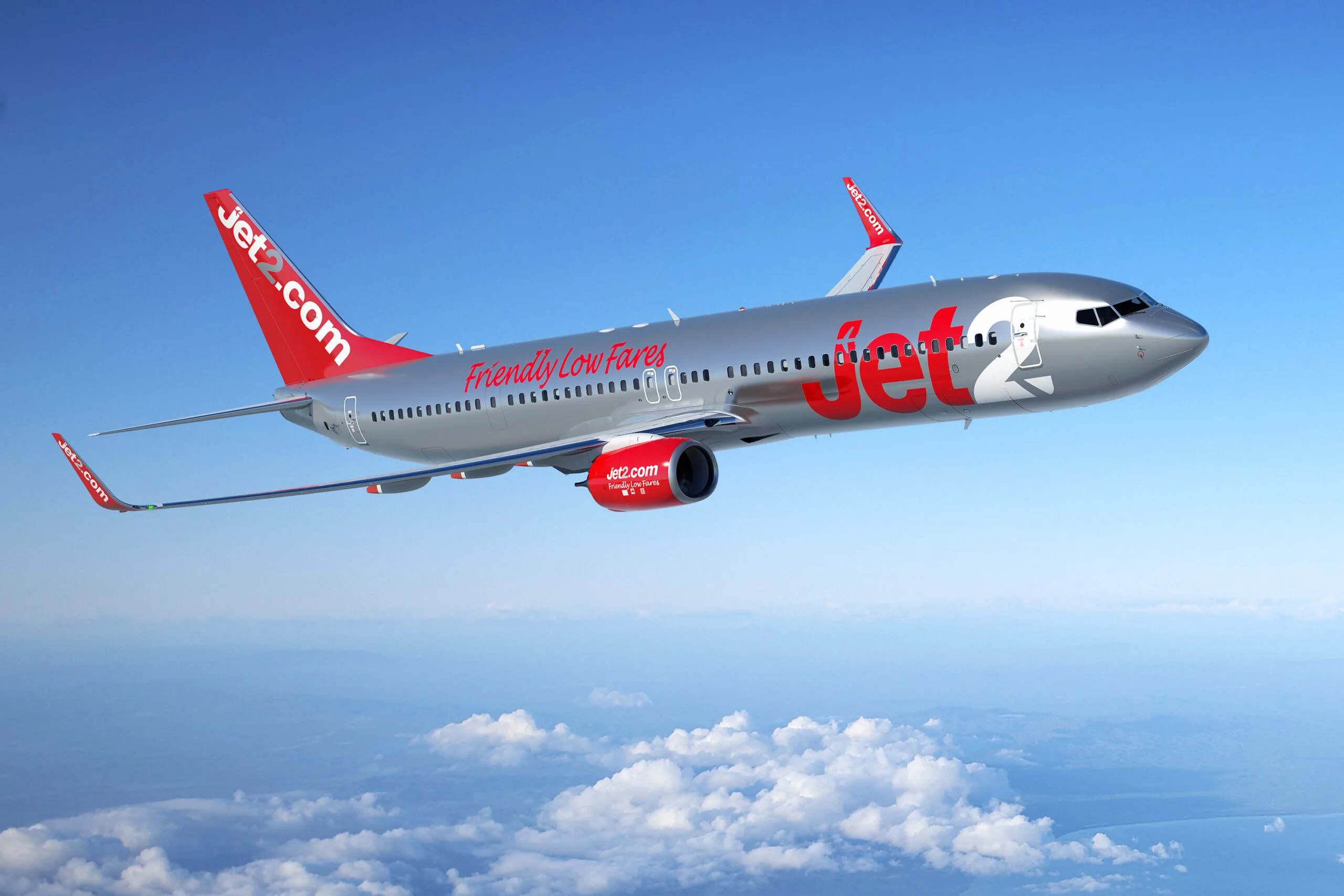 Jet2 تطلق أكبر برنامج شتوي في تاريخها مع زيادة الرحلات إلى المغرب Jet2 تطلق أكبر برنامج شتوي في تاريخها مع زيادة الرحلات إلى المغرب