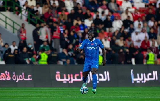 كوليبالي قبل مباراة ريال مدريد: لدينا روح الانتصار وسنتغلب على أي فريق كوليبالي قبل مباراة ريال مدريد: لدينا روح الانتصار وسنتغلب على أي فريق