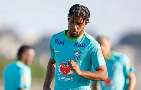 لاعب البرازيل: سنقدّر باراجواي ونسعى لتحقيق الانتصار أمام جماهيرنا لاعب البرازيل: سنقدّر باراجواي ونسعى لتحقيق الانتصار أمام جماهيرنا