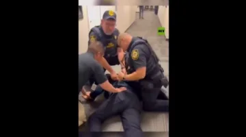 Latest escalation amid immigration crackdown: California Senator forcibly removed during Homeland Security Secretary’s press conference.