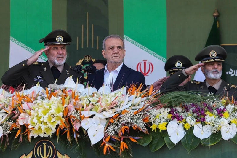 رئيس إيران يتوعد إسرائيل بـ”رد فعل أشد” رئيس إيران يتوعد إسرائيل بـ”رد فعل أشد”