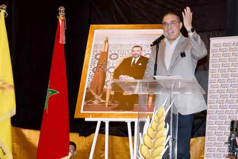 أوزين يعبّر عن استيائه من “نقص الرؤية لدى الحكومة” ويشدد على تماسك الحركة الشعبية. أوزين يعبّر عن استيائه من “نقص الرؤية لدى الحكومة” ويشدد على تماسك الحركة الشعبية.