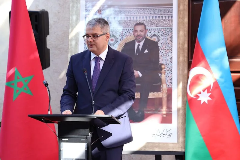 سفير أذربيجان: نؤكد دعمنا لوحدة المغرب الترابية ونتطلع إلى “تحالف بيئي” سفير أذربيجان: نؤكد دعمنا لوحدة المغرب الترابية ونتطلع إلى “تحالف بيئي”
