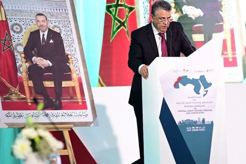 وهبي: استعادة الممتلكات الإجرامية تأتي في مقدمة الأولويات وهبي: استعادة الممتلكات الإجرامية تأتي في مقدمة الأولويات