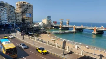 طقس ربيعي دافئ في الإسكندرية على الرغم من تحذيرات الأرصاد بشأن هطول الأمطار