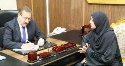 محافظ المنوفية يوجه بتقديم مساعدة مالية وغذائية فورية للحالات الإنسانية الطارئة محافظ المنوفية يوجه بتقديم مساعدة مالية وغذائية فورية للحالات الإنسانية الطارئة
