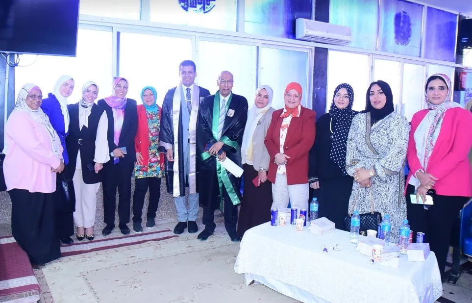 مستقبل التزييف العميق في المحتوى الرقمي: رسالة دكتوراه للباحث عبد السلام مبارك في جامعة سوهاج مستقبل التزييف العميق في المحتوى الرقمي: رسالة دكتوراه للباحث عبد السلام مبارك في جامعة سوهاج
