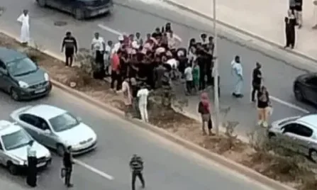 سيارة خاصة تصدم امرأتين وطفلا في الدقهلية سيارة خاصة تصدم امرأتين وطفلا في الدقهلية