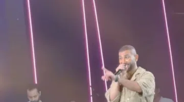 بعد أن تصدر الترند.. أحمد سعد shines في حفله بالساحل الشمالي
