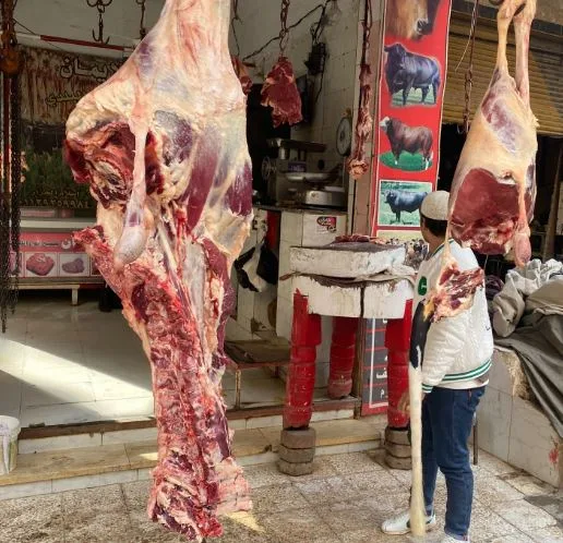شعبة القصابين: توافر اللحوم في الأسواق… وأسعار العلف تؤثر على التكلفة. شعبة القصابين: توافر اللحوم في الأسواق… وأسعار العلف تؤثر على التكلفة.