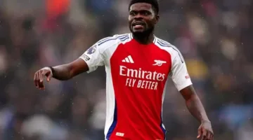 The Sun: Barcelona Considering Signing Partey for ‘Free’