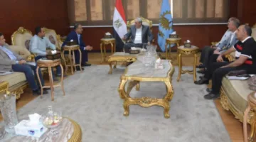 محور النعناعية في كفر الزيات تحت المجهر… محافظ الغربية يؤكد على ضرورة التنفيذ الفوري بدون تأخير