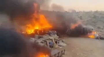 ليلة كأنها جحيم.. دير دبوان الفلسطينية تتعرض للاعتداءات من قبل المستوطنين (شهادات)