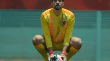 الأهلي يعلن بشكل رسمي عن توقيع عقد مع الحارس محمد سيحا
